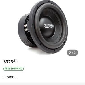 Sundown 10 inch sa series in a thunderbox 2.5kamp